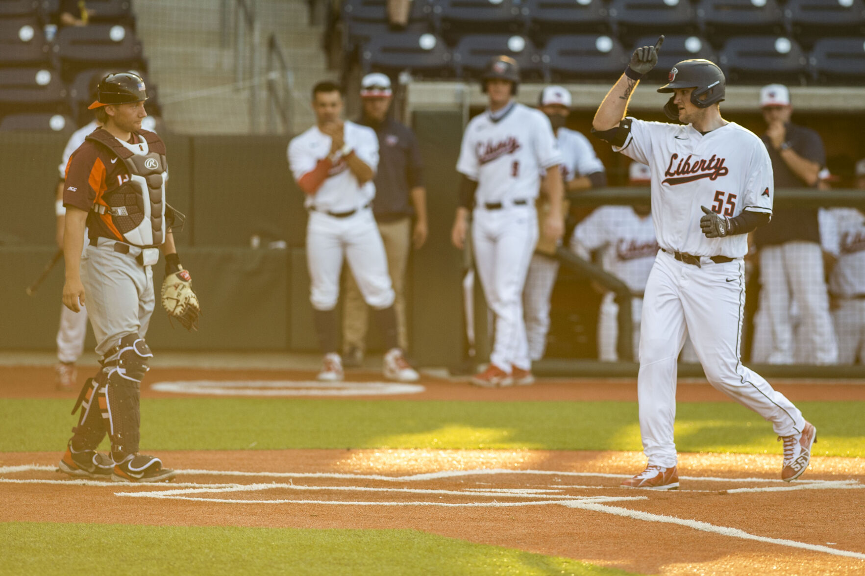 Liberty vs. Virginia Tech baseball